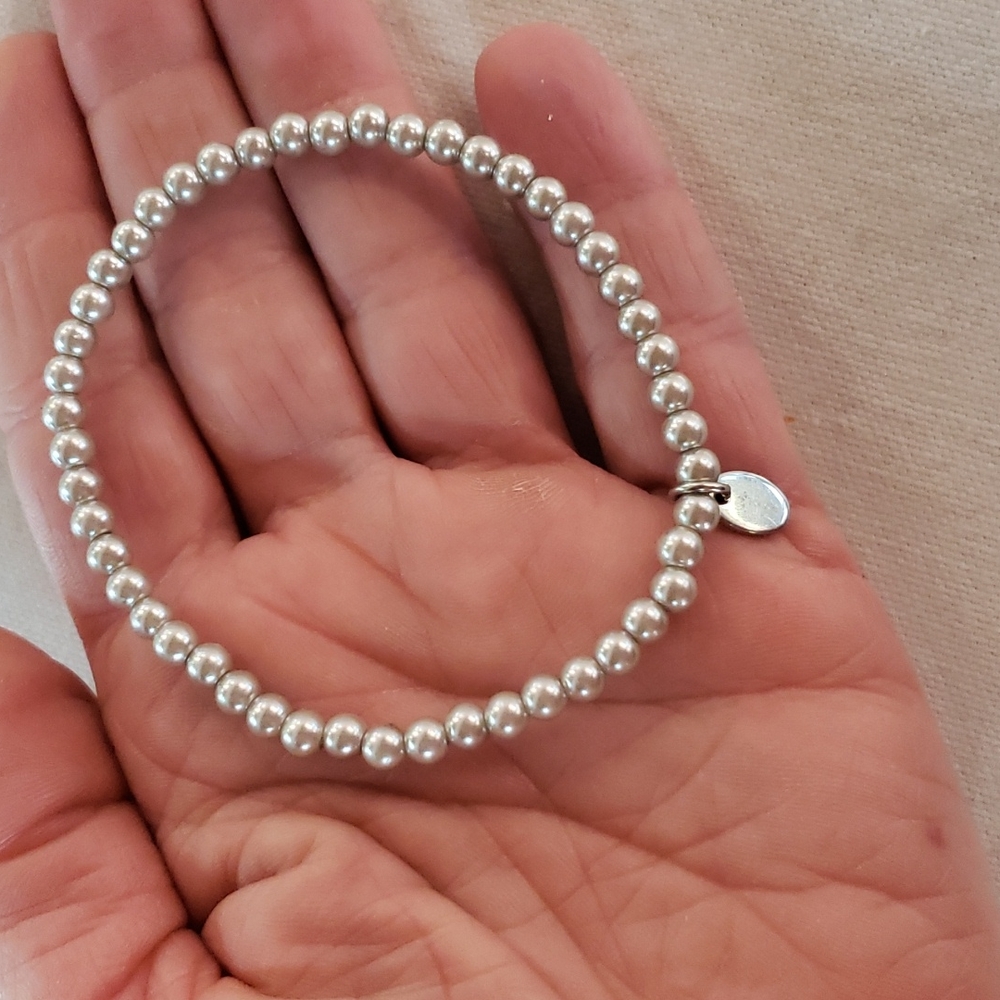 Tocara silver color bracelet